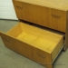 Medium Oak 2 Drawer Lateral File Storage Cabinet